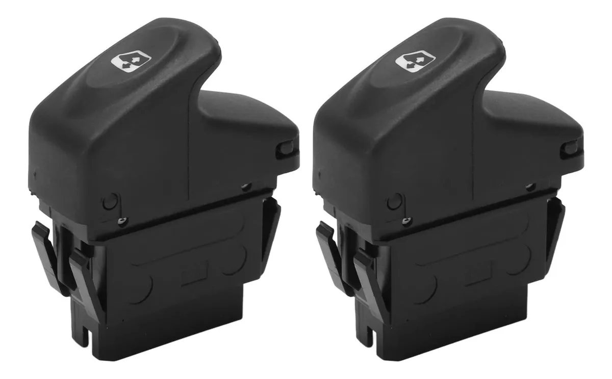 Interruptor Control Elevalunas ABS para Renault Megane, Clio, Kangoo | Repuesto Calidad OEM | Fácil Instalación | Duradero