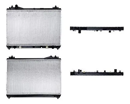 Radiador de Agua Compatible Nissan Almera 2001-2003 | Repuesto Automotriz Alta Eficiencia | Enfriamiento Óptimo | Instalación Sencilla