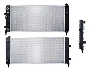 Radiador de Agua Compatible Jeep Grand Cherokee 1999-2004 | Refrigeración Motor Alta Eficiencia | Repuesto Automotriz Duradero