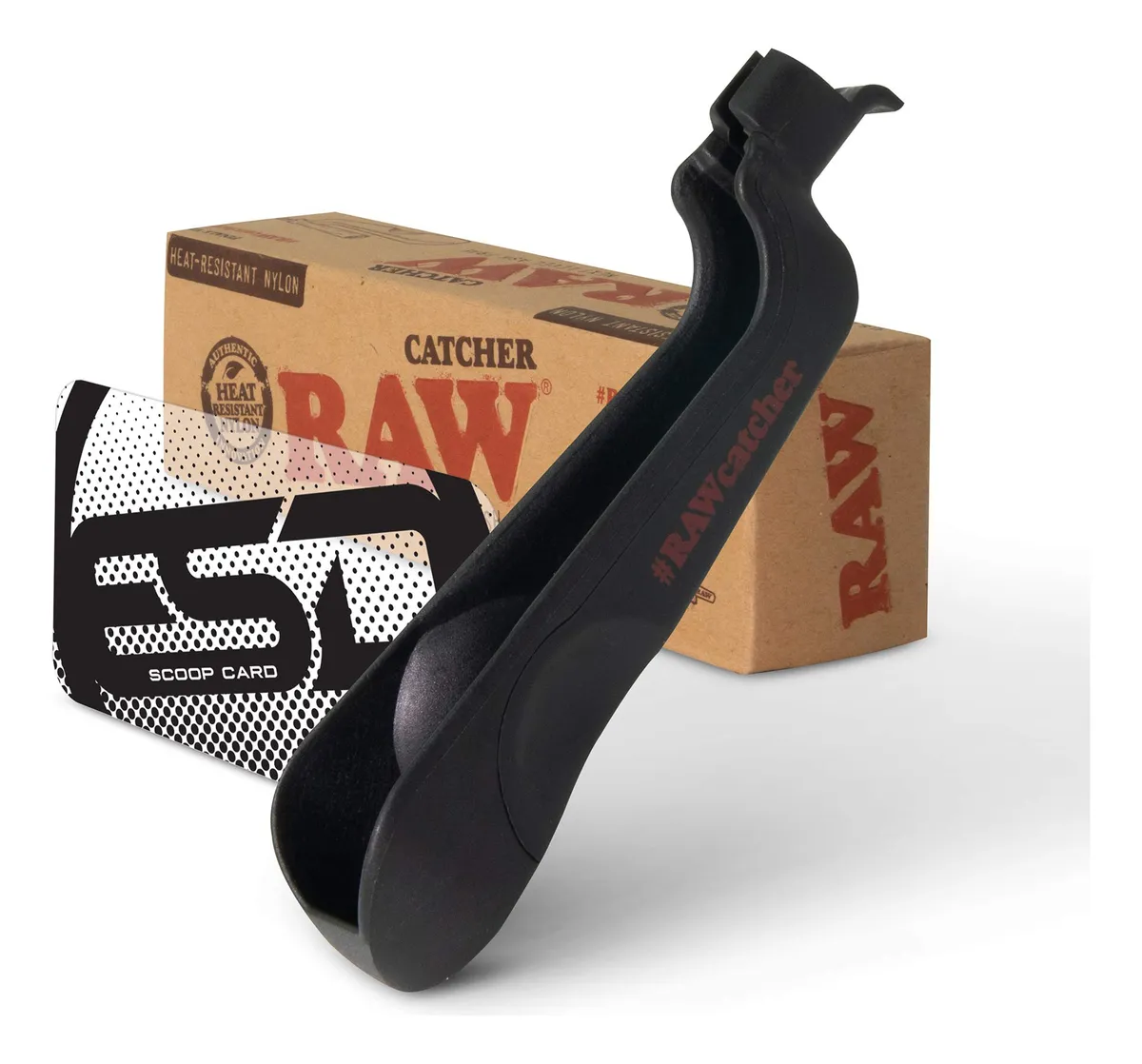 Soporte Profesional de Cono Nailon Negro con Tarjeta ESD para Ceniza Raw | Protección Antiestática Duradera para tu Espacio | Diseño Elegante y Funcional