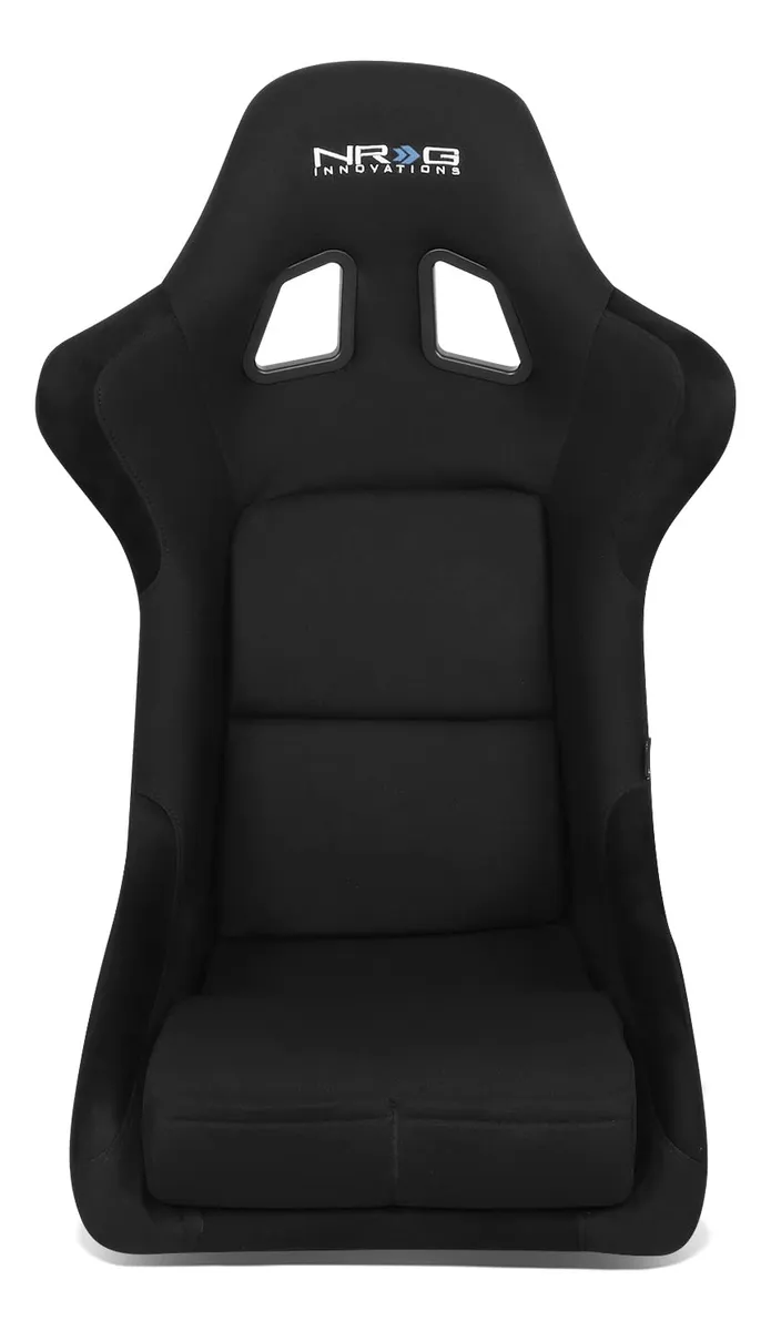 Asiento de Cubeta FRP-310 NRG Innovations Negro Talla M - Diseño Ergonómico para Máximo Confort y Rendimiento
