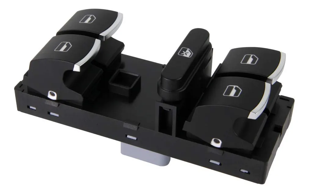 Botón Central para Control de Vidrios Eléctricos - Puerta Piloto Válido para VW Jetta y Golf T | Repuesto de Calidad para Mayor Comodidad y Seguridad