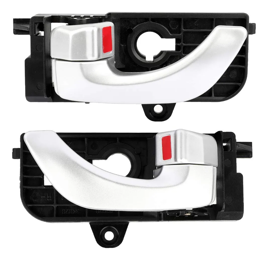 2 Tiradores de Puerta Interiores para Hyundai Sonata 2005-2008 - Piezas de Recambio para Coche - Mejora el Interior de tu Vehículo
