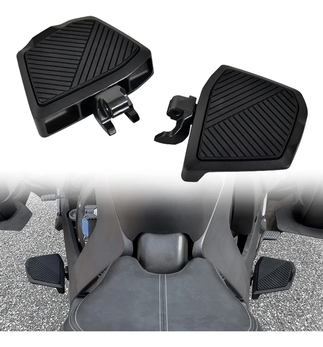 Pedal de Freno Extendido 2 Piezas para Can-Am Ryker | Mejora tu Experiencia de Conducción | Accesorios Ryker Oficial