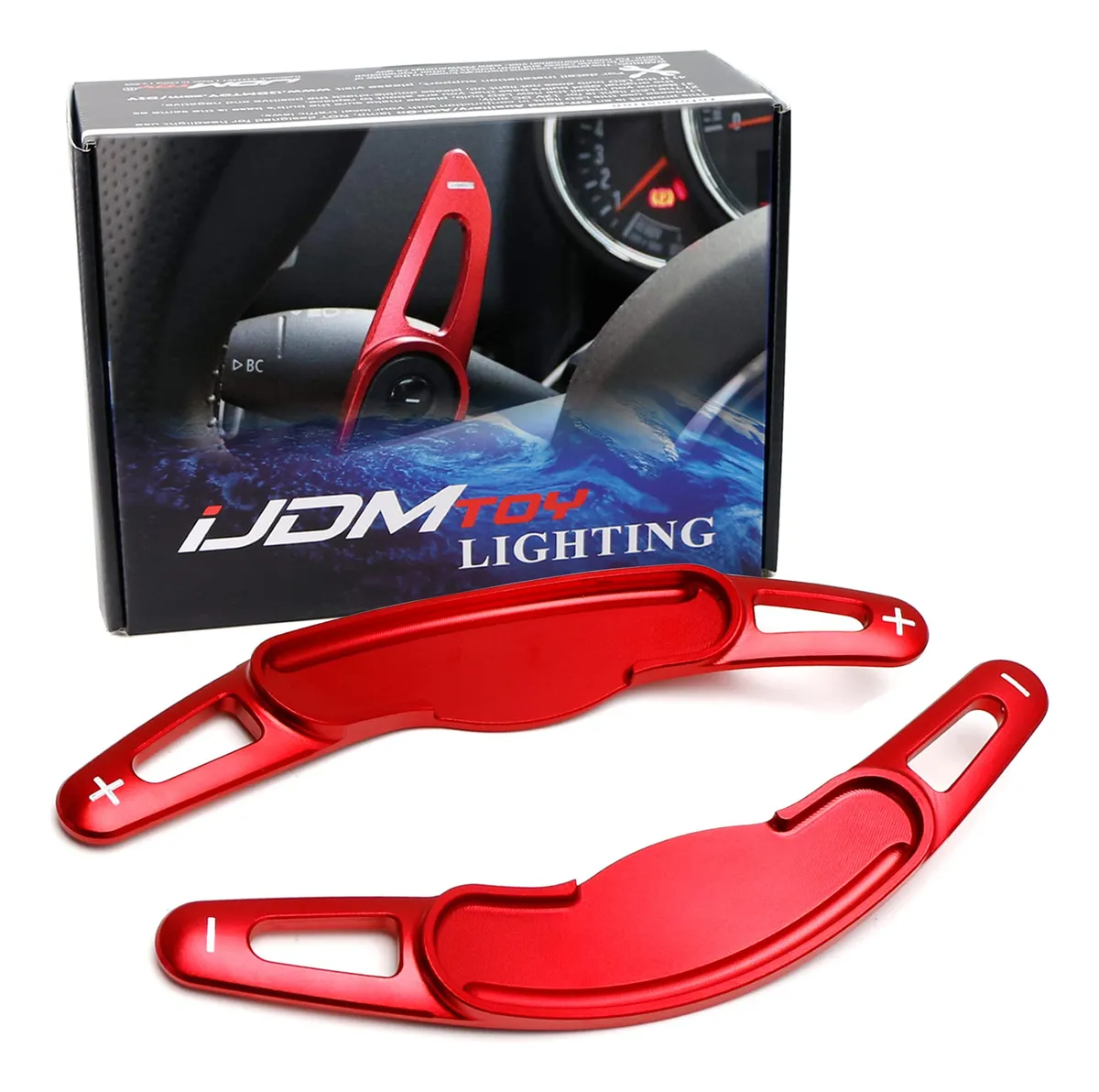 Extensiones de Palanca de Cambios de Aluminio CNC Rojo para Mini Cooper - Mejora tu Experiencia de Conducción Deportiva y Estilo Interior - Ajuste Preciso y Duradero