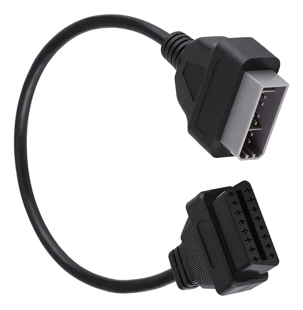 Adaptador OBD1 a OBD2 Cable de Diagnóstico Automotriz Nissan 40cm - Conector Universal para Escáneres OBD2
