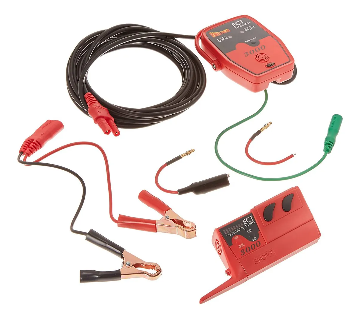 Detector Profesional de Circuitos Cortos y Abiertos - Herramienta de Prueba Eléctrica para Diagnóstico Rápido y Preciso - Esencial para Automoción y Mantenimiento Eléctrico