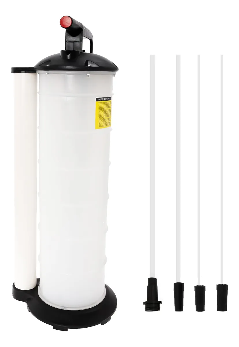 Bomba Extractora de Aceite Manual 7 Litros - Ideal para Transferencia de Fluidos y Mantenimiento Automotriz | Herramienta Profesional y Duradera