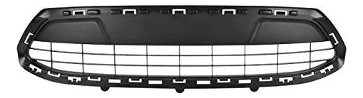 Rejilla de Defensa Delantera Compatible Ford Fiesta 2011-2013 | Protección y Estilo | Repuesto Original | Negro | Reemplazo Directo