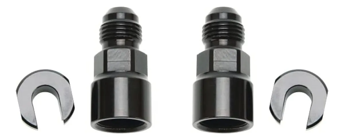 Adaptador Rápido para Sensores GM Flex Fuel E-85 a 8AN: Conexión Segura y Confiable para Sistemas de Combustible