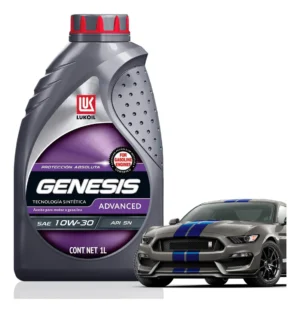 Aceite de Motor Sintético 10W-30 para Ahorro de Combustible - Fórmula Avanzada de 1 Litro para Máximo Rendimiento y Protección