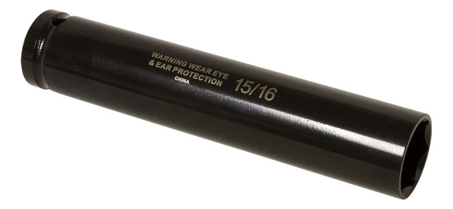 Socket Racor Carretera 24mm para Tuberías y Sistemas de Conexión Rápida | Conector Profesional de Alta Resistencia | Unidad Individual