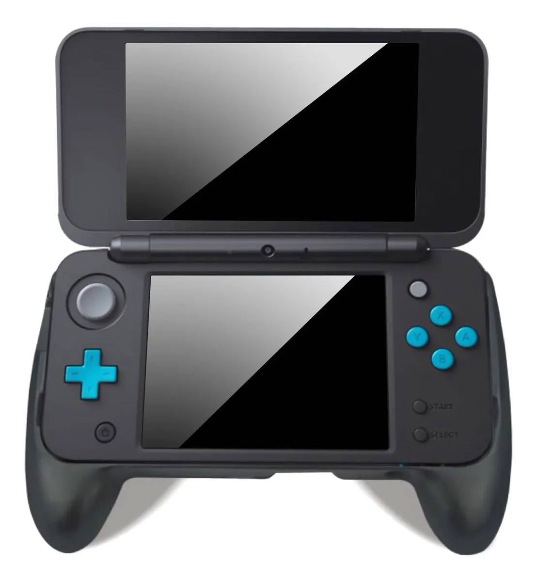 Grip Ergonómico Profesional para Nintendo 2DS XL: Cómodo, Seguro y Antideslizante para Largas Sesiones de Juego | Accesorios Esenciales 2DS XL