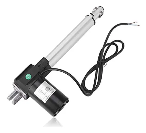 Actuador Lineal DC 12V 6000N 250mm para Elevación de Automóviles | Motor Eléctrico Potente y Duradero