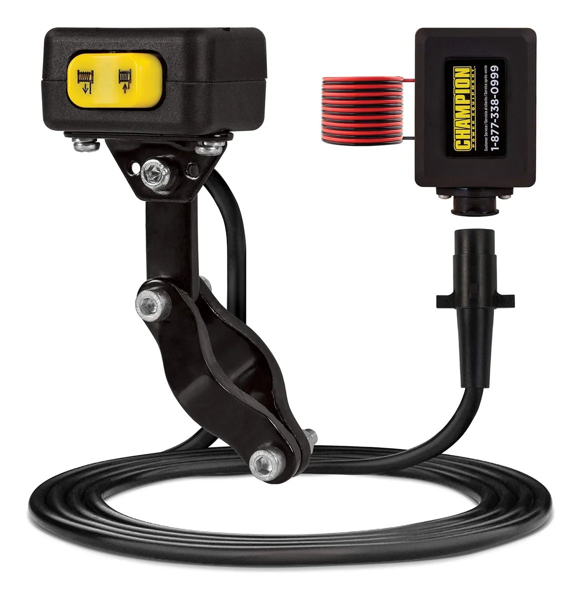 Kit Mini Rocker Switch Mando a Distancia para Cabrestantes - Control Inalámbrico Versátil con 5 Colores de Acabado para Operaciones Eficientes