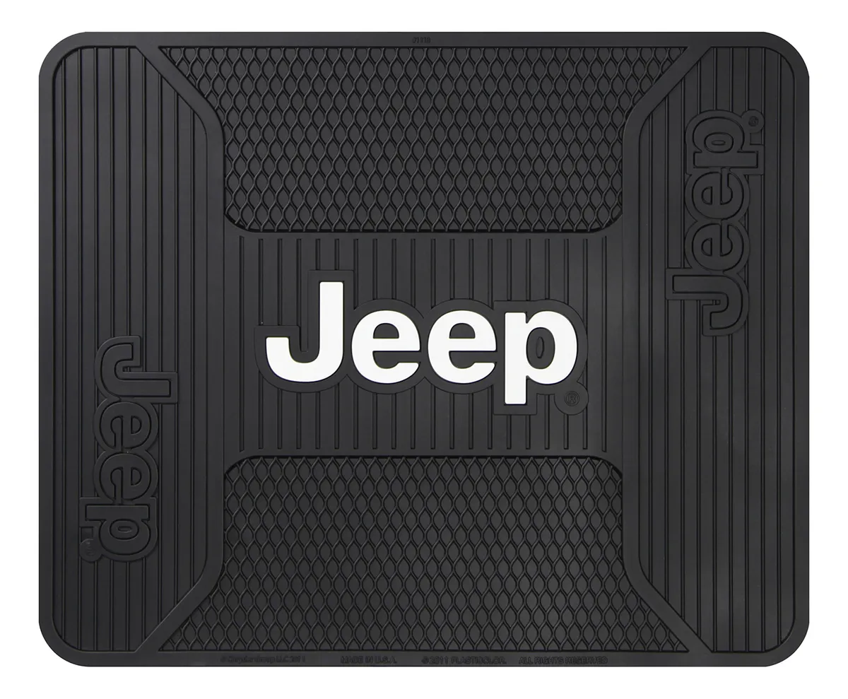 Alfombrilla Universal para Asiento Trasero de Coche, Camión y SUV - Negra, Duradera y Resistente al Agua, Protege tu Vehículo (42.4" Medida)