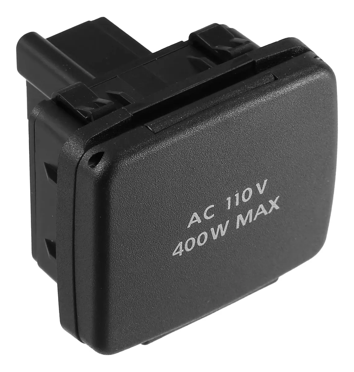 Adaptador Toma Corriente 110V Consola Central Ford F-150 2015-2016 | Accesorios Interior Auto Profesional | Enchufe CA Versátil