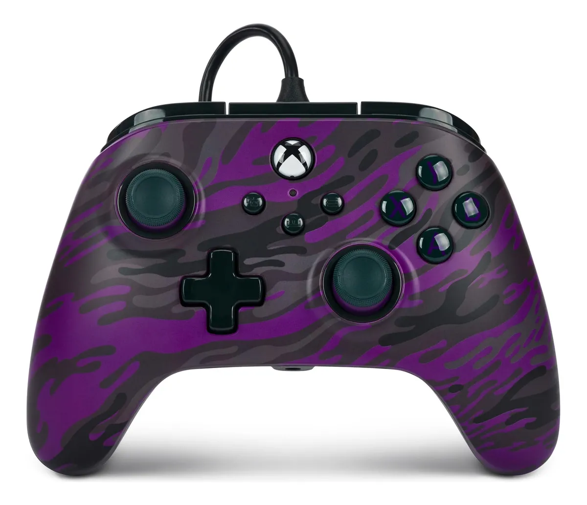 Controlador Alámbrico Advantage para Xbox Series X|S Púrpura: Conexión Estable y Diseño Ergonómico para tus Juegos