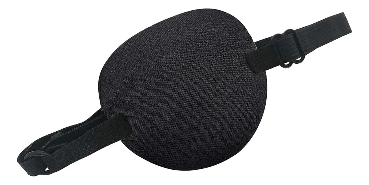 Parches de Ojo Pirata Ajustables: Tratamiento Efectivo para Ambliopía y Estrabismo | Cubreojos Cómodo y Transpirable para Niños y Adultos