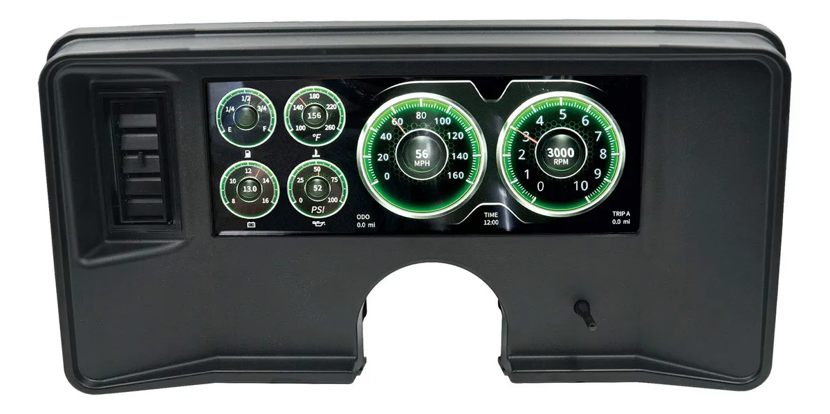 Tablero Digital LCD Directo para Monte Carlo El Camino 1982-1987 | Reemplazo Moderno | Visualización Clara | Fácil Instalación