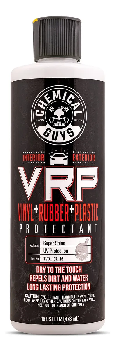 Acondicionador Super Brillante para Llantas de Vinilo y Goma 473ml - Protección y Acabado Espejo para tu Vehículo