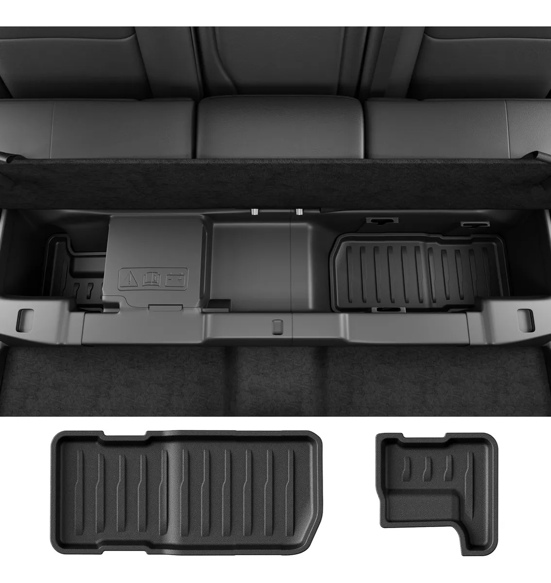 Alfombrilla de Almacenamiento Debajo del Asiento Ford Maverick | Organizador de Accesorios para Coche | Mayor Espacio y Orden