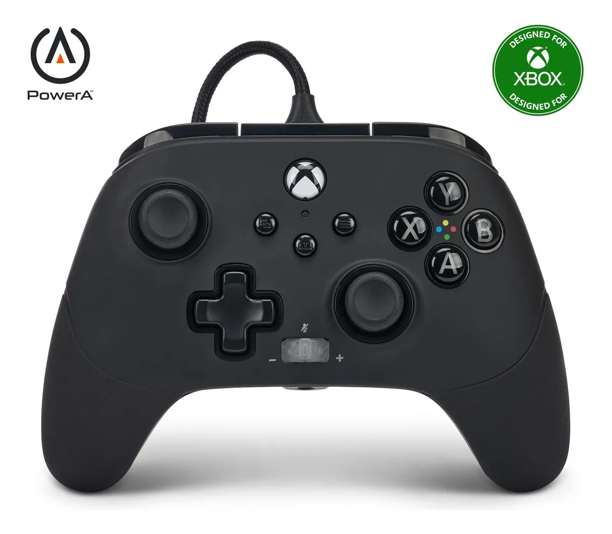Control Alámbrico Fusion Pro 3 para Xbox Series X|S, Negro - Conexión Estable, Precisión Superior para tus Juegos