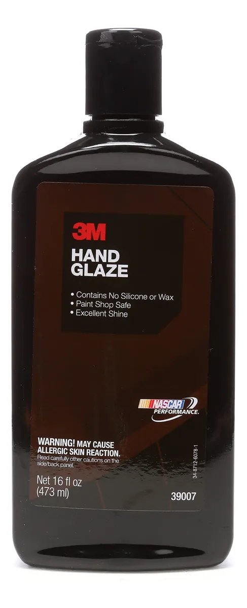 Abrillantador Manual Perfect-it 500ml para Coche, Acabado Brillante y Protección Duradera, Fórmula Profesional para Detallado de Automóviles