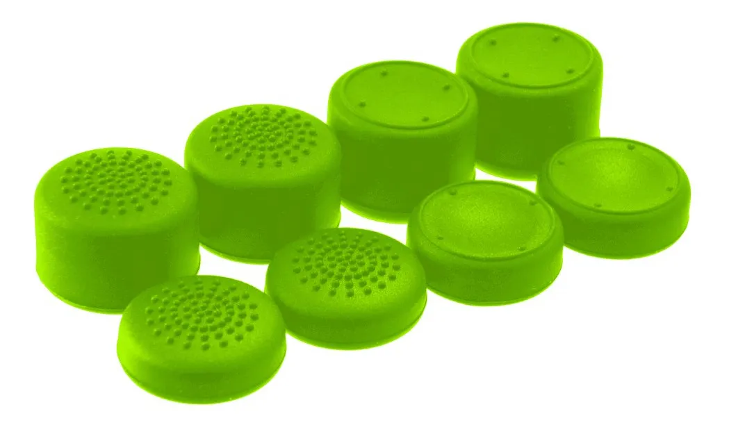 Agarre de Pulgares Antideslizante para Controlador Xbox 8 Piezas - Mejora tu Juego con Mayor Precisión y Control - Accesorios Esenciales para Gaming