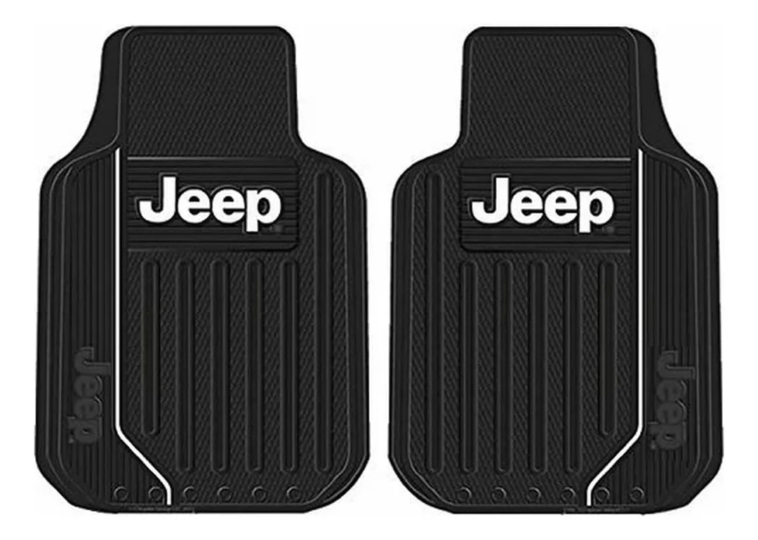 Alfombrilla Universal Plasticolor 001469R01 para Jeep - Protección Resistente para Interior de Coche - Fácil Instalación - Duradera y Lavable - Accesorio Imprescindible