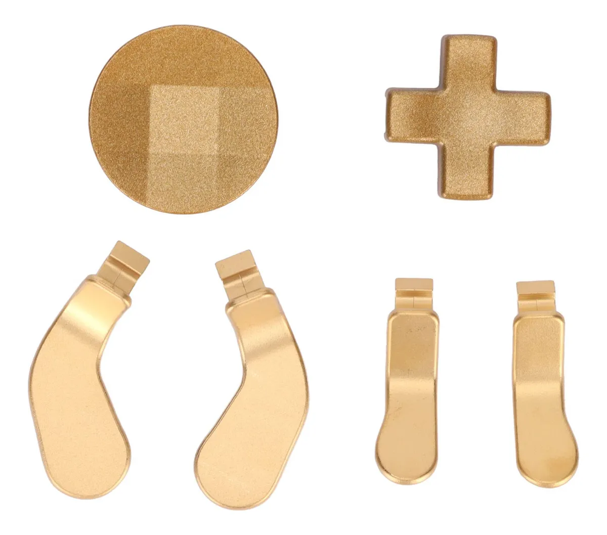 Almohadillas y Paletas Metálicas de Repuesto para Xbox Elite Series 2 Controller: Mejora tu Precisión y Durabilidad | Accesorios Premium para Gaming