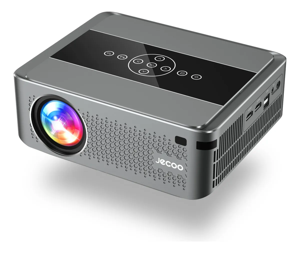 Proyector 8K Portátil 4K Nativa Full HD 1080p con WiFi 5G y Bluetooth para Cine en Casa y Presentaciones - 1500 Lúmenes de Color Vivo