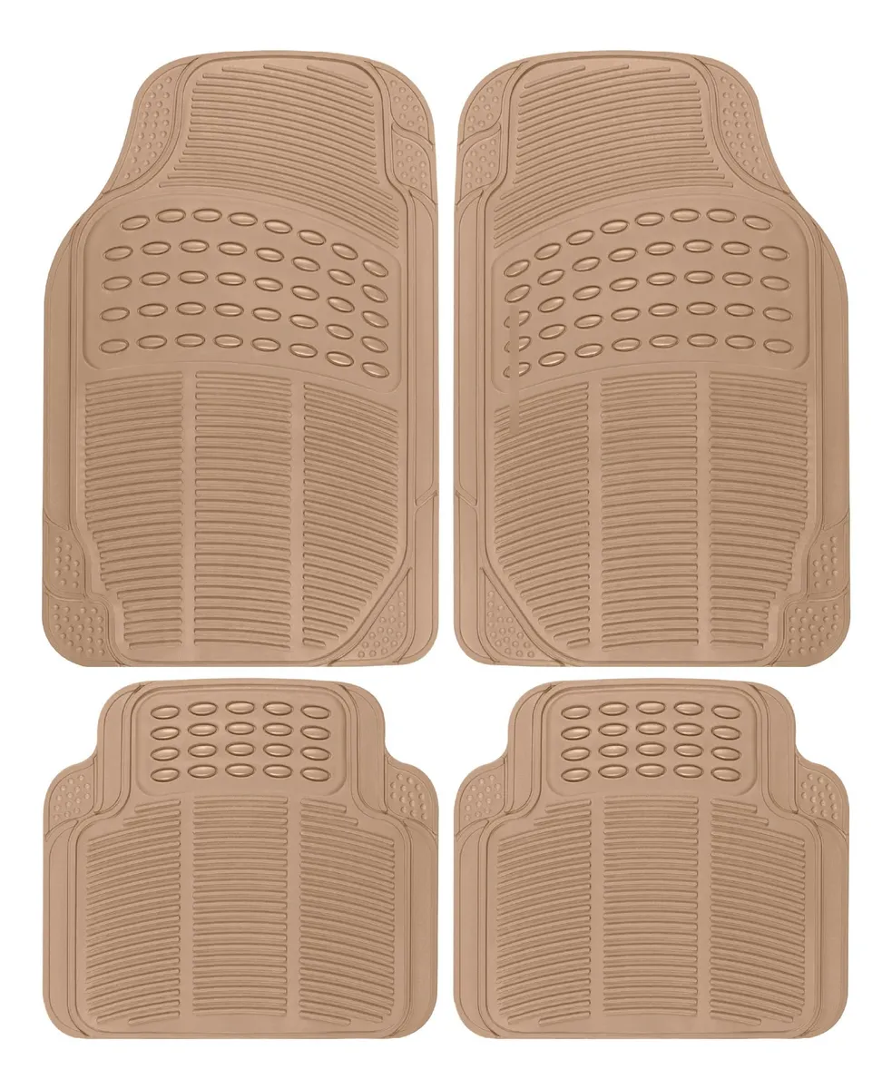 Alfombrilla De Hule Resistente A La Intemperie Bei: Ideal Para Exteriores Y Pisos Duraderos | Protege Tu Hogar