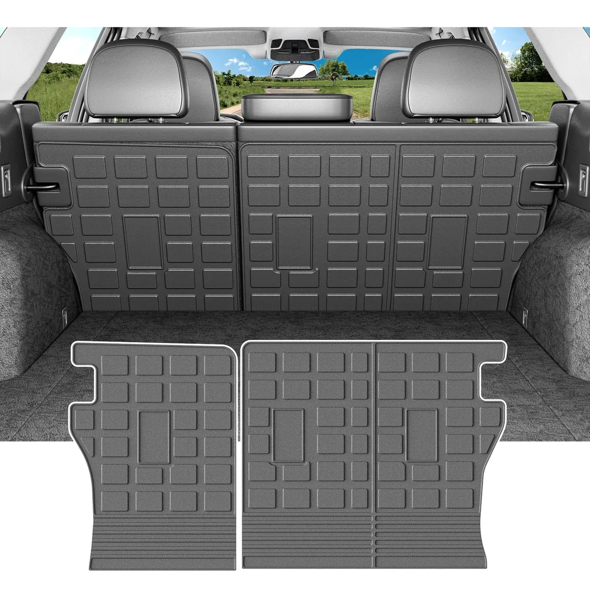 Alfombrilla de Respaldo TPE para Subaru Outback 2020-2025 | Protección Interior Duradera y Fácil de Limpiar | Accesorios para Coche Premium