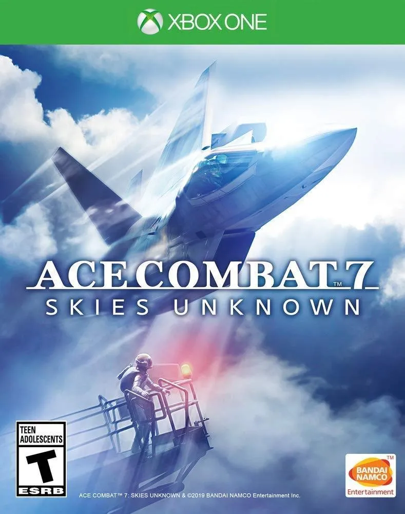 Ace Combat 7: Skies Unknown para Xbox One - Juego de Combate Aéreo de Simulación y Acción Realista - Experiencia Inmersiva de Pilotos de Caza