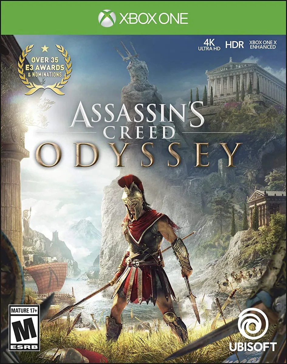 Assassin's Creed Odyssey Edición Estándar para Xbox One - Juego de Rol Épico de Acción y Aventura en la Antigua Grecia