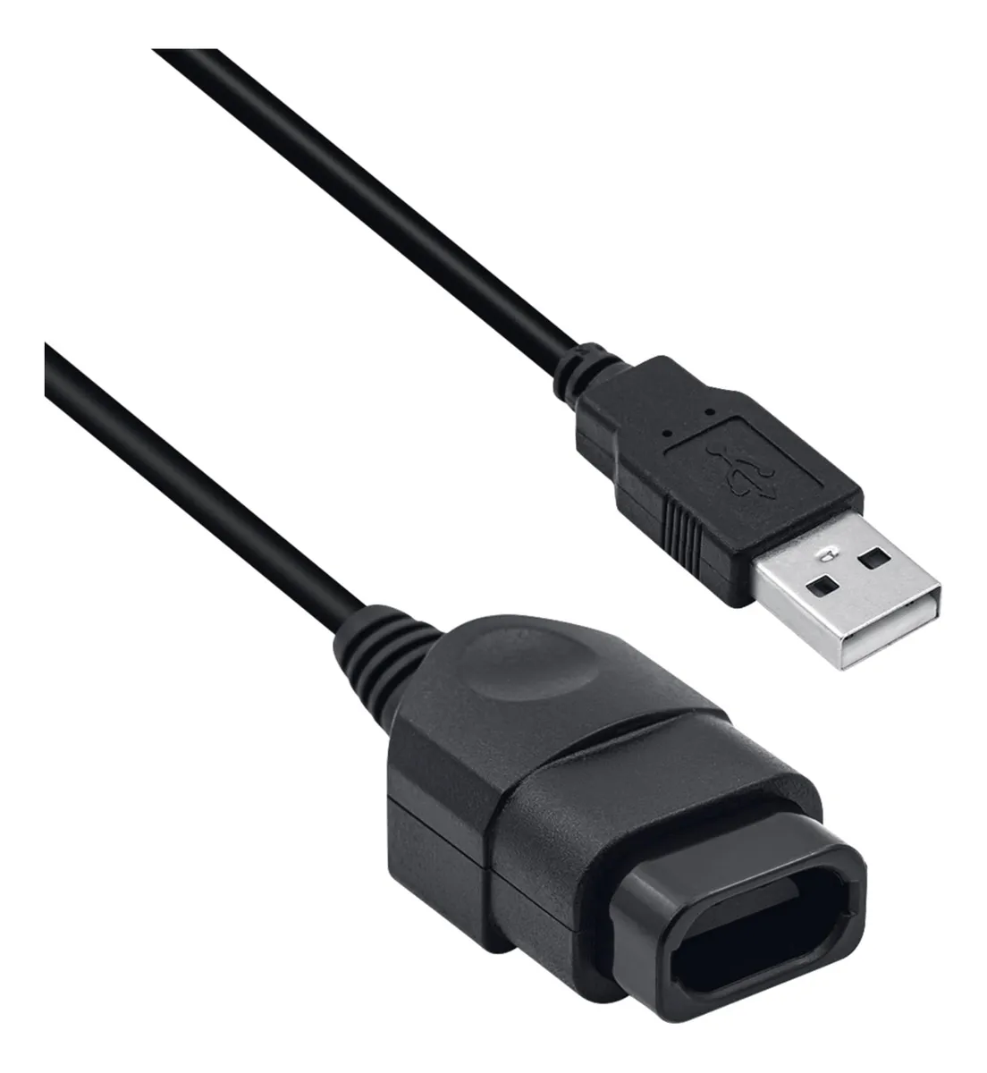 Adaptador USB para Controlador Xbox a PC - Conecta tu Mando de Xbox a Ordenador y Disfruta de tus Juegos Favoritos - Color Negro para Compatibilidad Universal