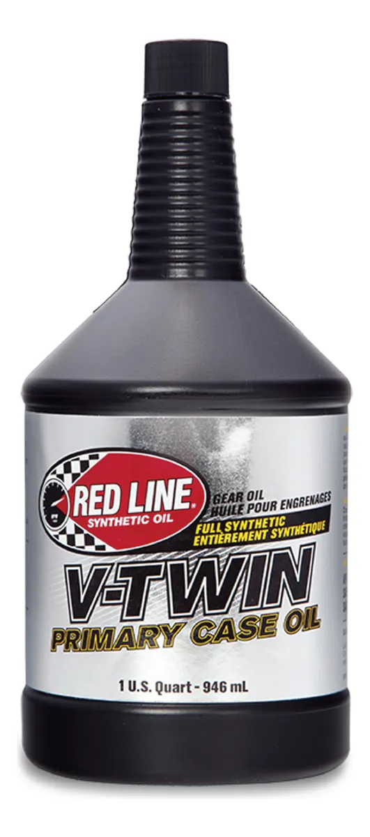 Aceite de Caja Primaria V-Twin para Motocicletas - Lubricación Óptima y Protección Avanzada - Paquete de 4 Botellas de 1 Litro cada una