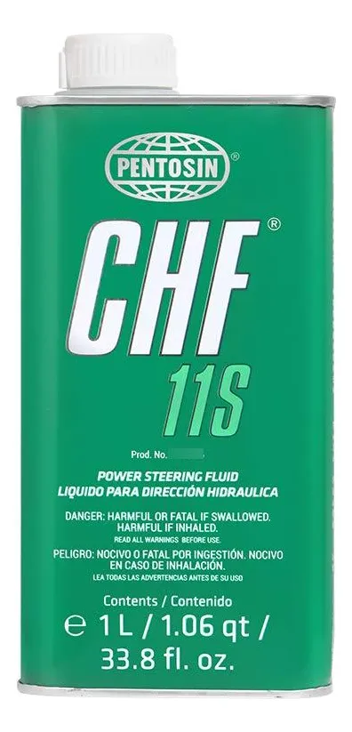 Fluido Hidráulico Sintético CHF 11S 1 Litro - Alto Rendimiento para Sistemas de Dirección Asistida y Suspensiones | Aceite Sintético Especializado