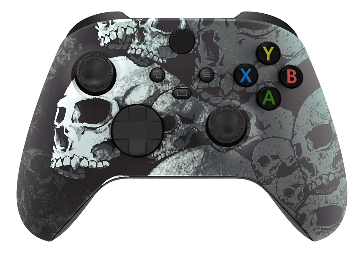 Adaptador de Control Inalámbrico Personalizado para Xbox Series X/S y Xbox One: Conexión Estable y Liberad Total para tus Juegos. Color Negro