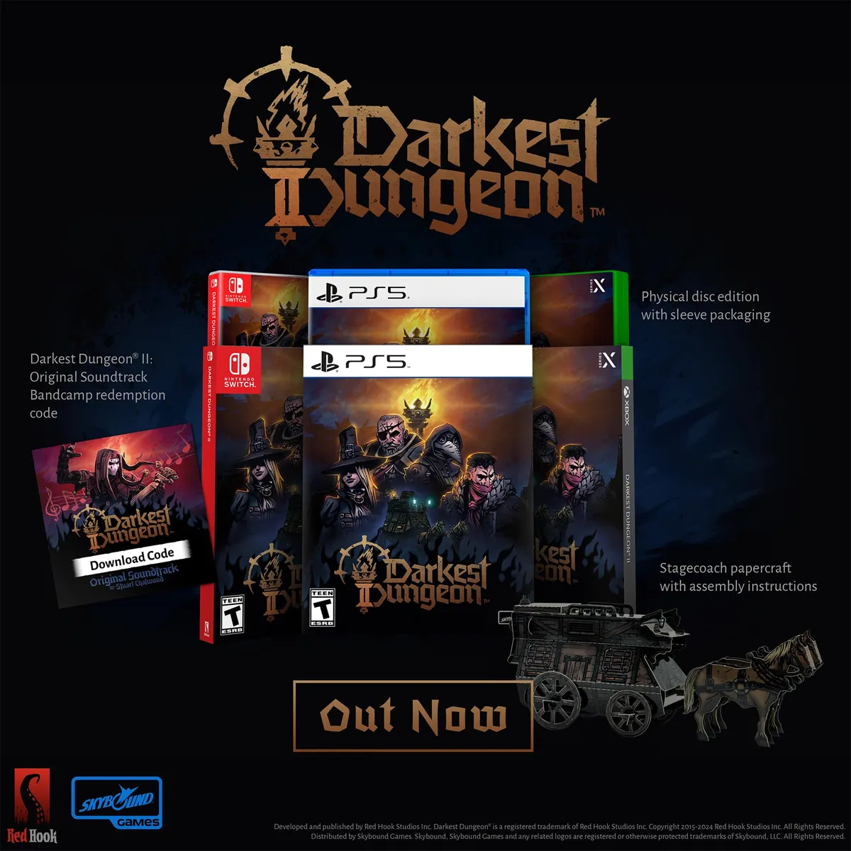 Darkest Dungeon II para PlayStation 5: Videojuego de Aventura Épica y Estrategia en Tu PS5