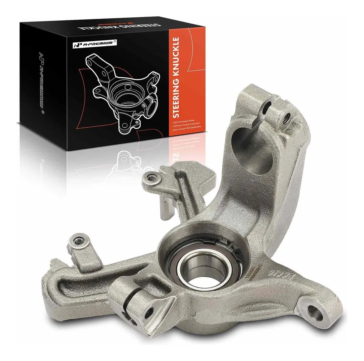 Nudillo de Dirección Suspensión Delantera Compatible Ford Focus 2000-2004 | Repuesto Automotriz | Pieza Esencial para la Conducción Segura y Precisa