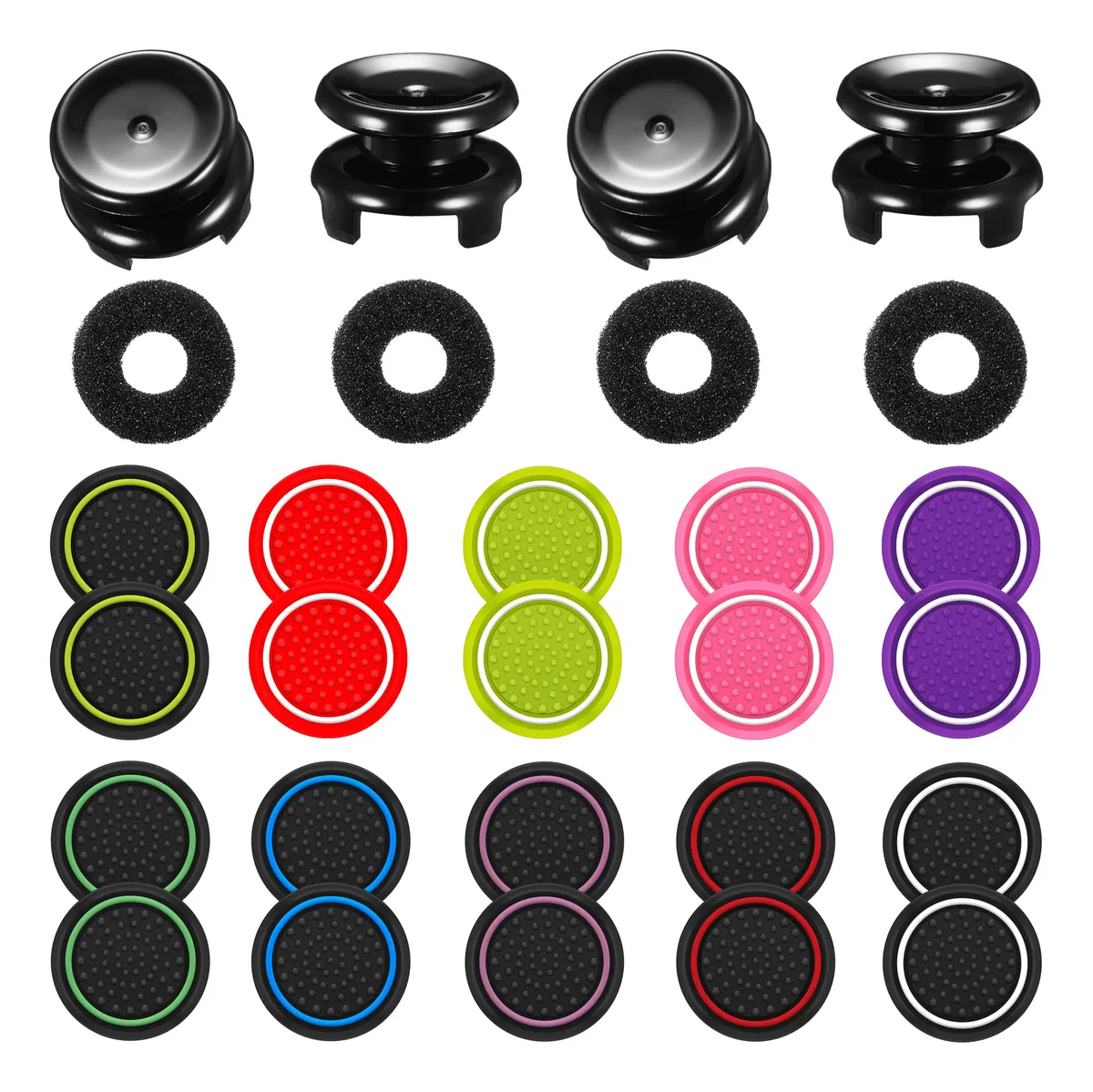 Accesorios para Driver de Palanca de Pulgar Xbox One y Series X/S | Mejoran Agarre y Precisión | Gamer Profesional | Duradero y Ergonómico