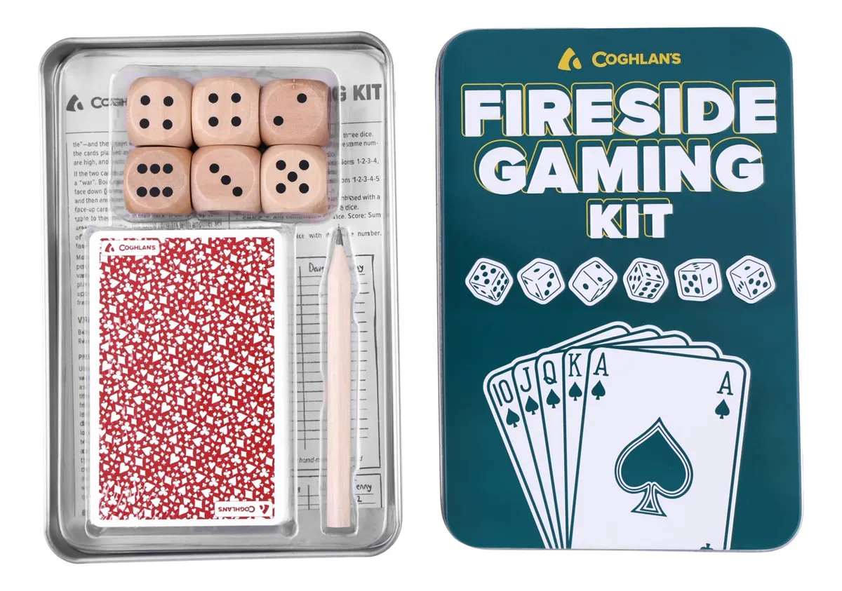 Juego de Campismo Profesional Multicolor 2172 - Equipamiento Esencial para Aventura al Aire Libre - Capacidad para Familia - Ideal Senderismo y Acampada