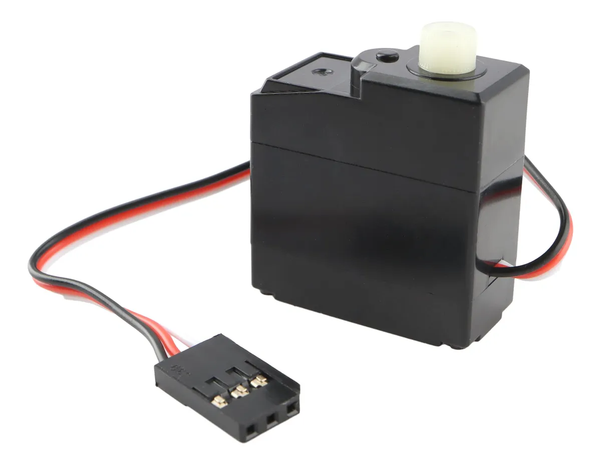Accesorios de Servo de Dirección para Coches RC H16 y H17 116 - Repuestos de Alta Calidad para Mejorar el Control y la Durabilidad