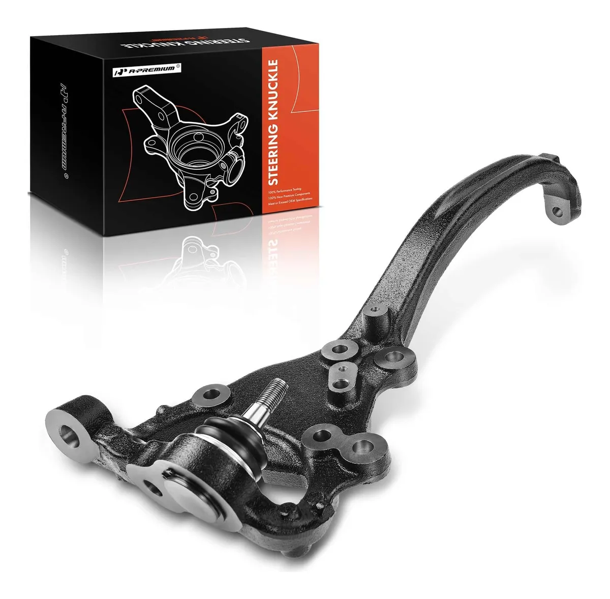 Nudillo de Dirección para Dodge Challenger, Charger y Chrysler 300 - Repuesto Automotriz Duradero y Fiable para Sistema de Suspensión y Dirección