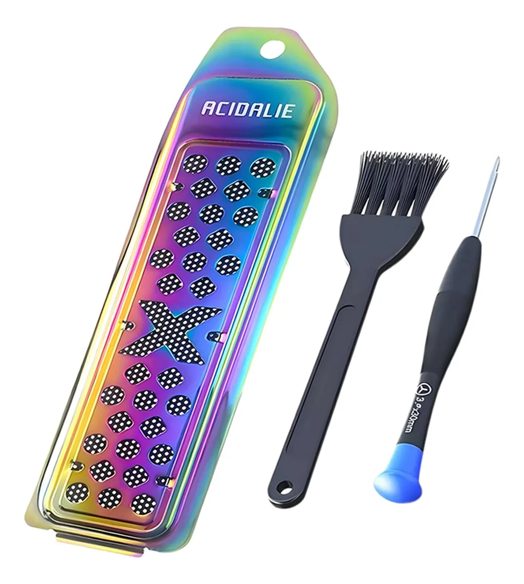 Cubierta de Metal para Refrigeración SSD de Playstation 5 - Disipador de Calor de Aluminio Colorido para PS5 - Mejora el Rendimiento y Evita Sobrecalentamiento