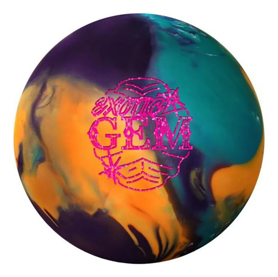 Bola de Bolos Roto Grip Gema Exótica 6.35 kg - Rendimiento Superior en Pista para Jugadores Exigentes | Bola Profesional de Diseño Único