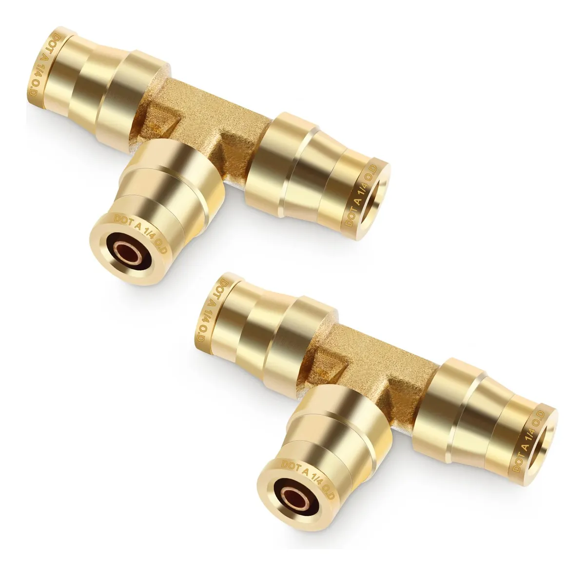 Accesorios de Unión para Línea de Freno de Aire de 6mm | Conectores de Aire Duraderos para Sistemas Neumáticos | Ajuste Rápido y Seguro