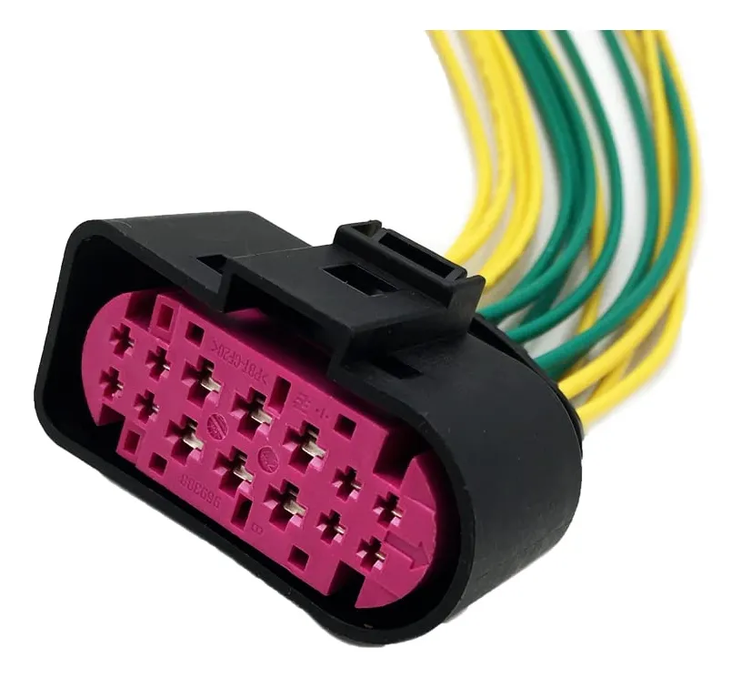 Ajnlx Plug Compatible con Dodge Ram 1500 2500 Faros Delanteros 2013-2018: Conexión Segura y Fácil Instalación para Mejorar la Iluminación